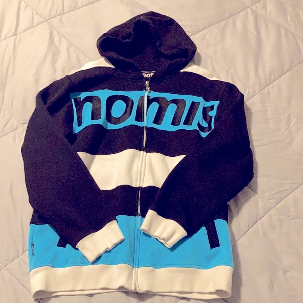 Nomis Zip up hoodie